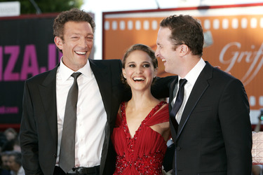 Vincent Cassel, Natalie Portman, Darren Aronofsky