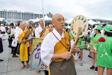 Buddhistische Mönche
