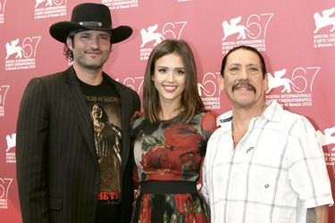 Robert Rodriguez, Jessica Alba, Danny Trejo