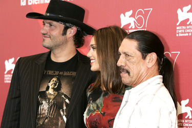 Robert Rodriguez, Jessica Alba, Danny Trejo