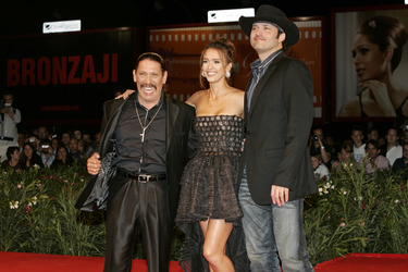 Danny Trejo, Jessica Alba, Robert Rodriguez