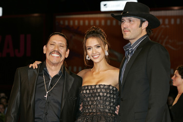 Danny Trejo, Jessica Alba, Robert Rodriguez