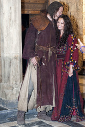 Stellan Skarsgard, Emma Rigby