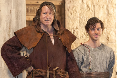 Stellan Skarsgard, Tom Payne