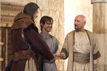 Stellan Skarsgard, Tom Payne, Ben Kingsley