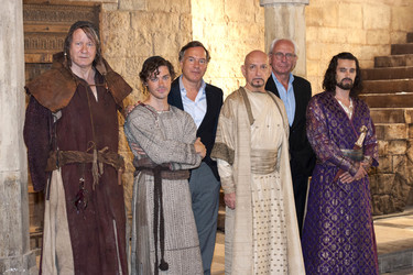 Stellan Skarsgard, Tom Payne, Nico Hofmann, Ben Kingsley, Wolf Bauer, Olivier Martinez