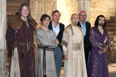 Stellan Skarsgard, Tom Payne, Nico Hofmann, Ben Kingsley, Wolf Bauer, Olivier Martinez