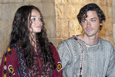 Emma Rigby, Tom Payne 
Emma Rigby, Tom Payne