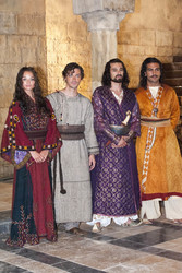 Emma Rigby, Tom Payne, Olivier Martinez, Elyas M'Barek