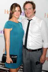 Patch Darragh mit Begleitung