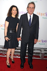 Tommy Lee Jones mit Gattin Dawn Laurel-Jones