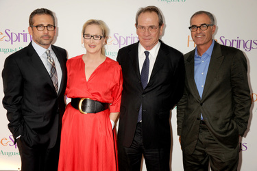Steve Carell, Meryl Streep, Tommy Lee Jones, David Frankel