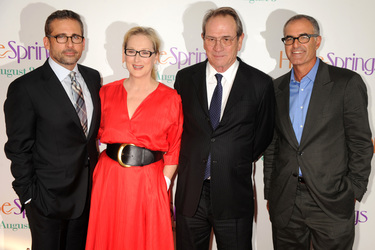 Steve Carell, Meryl Streep, Tommy Lee Jones, David Frankel