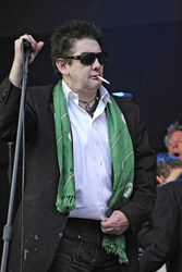 Shane MacGowan (The Pogues)