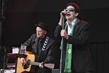 Philip Chevron, Shane MacGowan (The Pogues)