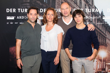 Jan Josef Liefers, Claudia Michelsen, Götz Schubert, Sebastian Urzendowsky