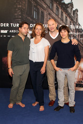 Jan Josef Liefers, Claudia Michelsen, Götz Schubert, Sebastian Urzendowsky