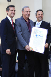 Eric Garcetti, Neil Diamond