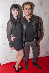 Sotiria 'Ria' Schenk (Eisblume) mit Begleitung