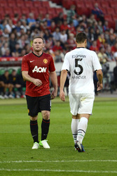 Wayne Rooney, Mario Eggimann