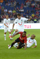 Patrice Evra, Adrian Nikci, Sofian Chahed