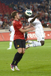 Dimitar Berbatov, Didier Ya Konan