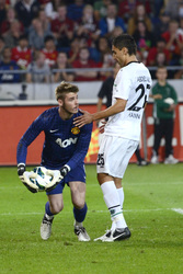 Anders Lindegaard, Mohammed Abdellaoue