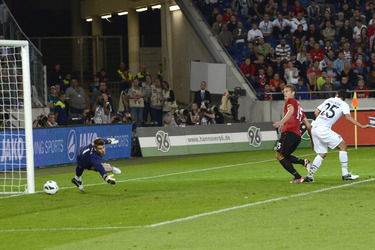 Anders Lindegaard, Nemanja Vidic, Mohammed Abdellaoue