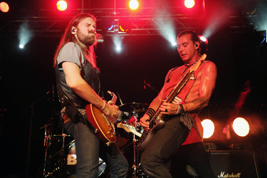 Chris Traynor, Gavin Rossdale (Bush)