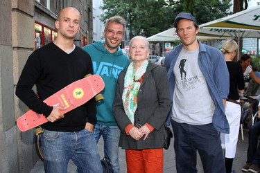 Ronald Vietz, Michael Schoebel, Eva-Maria Hagen, Marten Persiel
