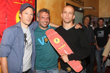 Marten Persiel, Michael Schoebel, Ronald Vietz