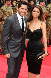 Scott Adkins mit Gattin Lisa