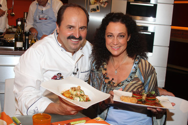 Johann Lafer, Barbara Wussow