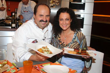 Johann Lafer, Barbara Wussow