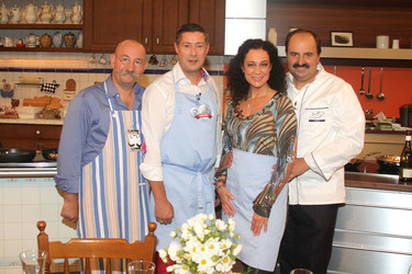 Horst Lichter, Joachim Llambi, Barbara Wussow, Johann Lafer