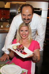 Aleksandra Bechtel, Johann Lafer