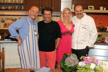 Horst Lichter, Thomas Anders, Aleksandra Bechtel, Johann Lafer