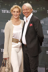 Jo Groebel mit Gattin Grit Weiss