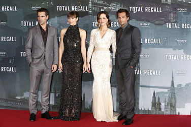 Colin Farrell, Jessica Biel, Kate Beckinsale, Len Wiseman