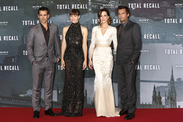 Colin Farrell, Jessica Biel, Kate Beckinsale, Len Wiseman