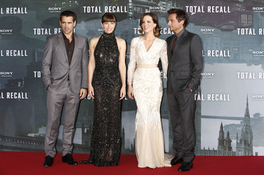Colin Farrell, Jessica Biel, Kate Beckinsale, Len Wiseman