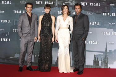 Colin Farrell, Jessica Biel, Kate Beckinsale, Len Wiseman