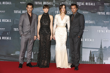 Colin Farrell, Jessica Biel, Kate Beckinsale, Len Wiseman