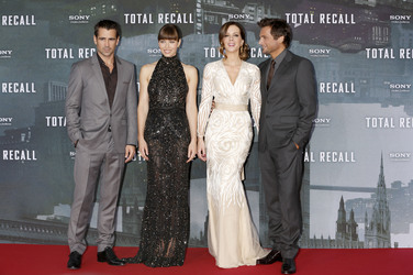 Colin Farrell, Jessica Biel, Kate Beckinsale, Len Wiseman