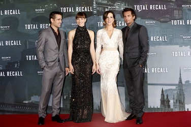 Colin Farrell, Jessica Biel, Kate Beckinsale, Len Wiseman