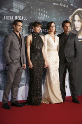 Colin Farrell, Jessica Biel, Kate Beckinsale, Len Wiseman