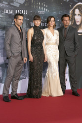 Colin Farrell, Jessica Biel, Kate Beckinsale, Len Wiseman