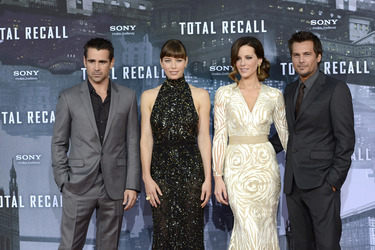 Colin Farrell, Jessica Biel, Kate Beckinsale, Len Wiseman