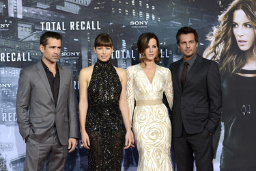 Colin Farrell, Jessica Biel, Kate Beckinsale, Len Wiseman