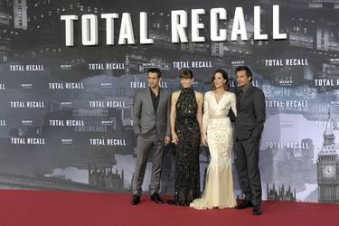 Colin Farrell, Jessica Biel, Kate Beckinsale, Len Wiseman